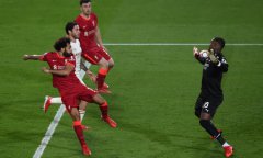 欧冠-萨拉赫失点球又破门 利物浦3-2力克AC米兰